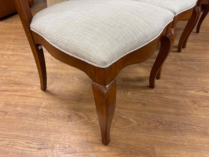 Set of 8 Ethan Allen Dining Chairs
