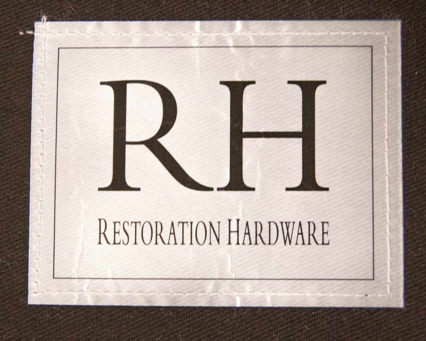 Pair of Restoration Hardware 'Marcel' Club Chairs