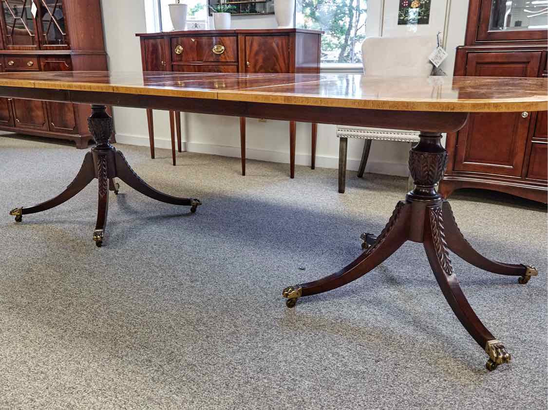 Baker 'Historic Charleston' Mahogany Dining Table