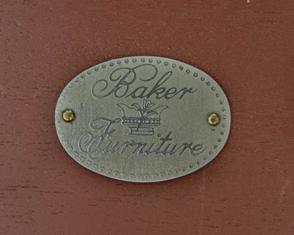 Baker Historic Charleston Mahogany Dining Table