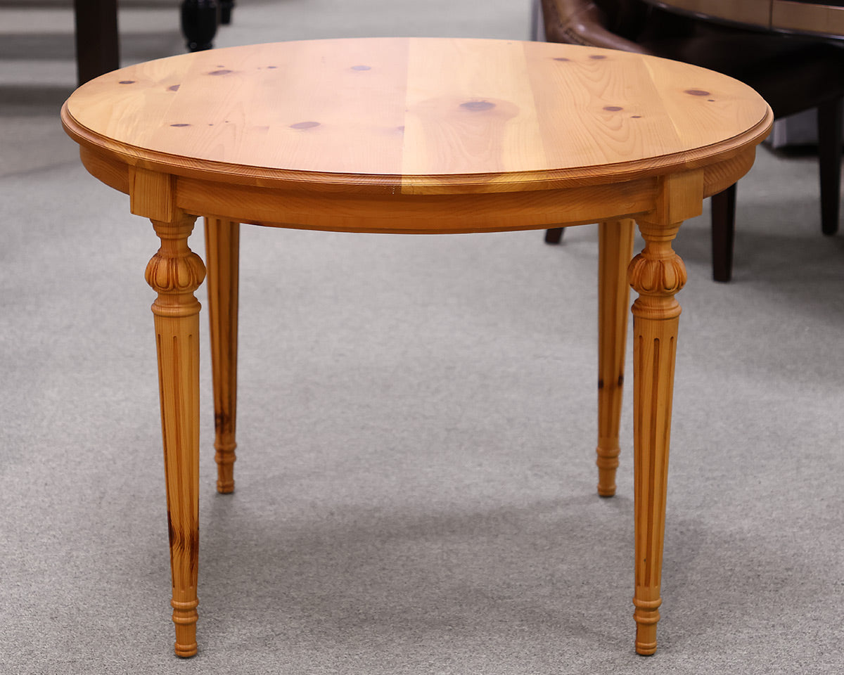 Custom 42" Round Farmhouse Dining Table