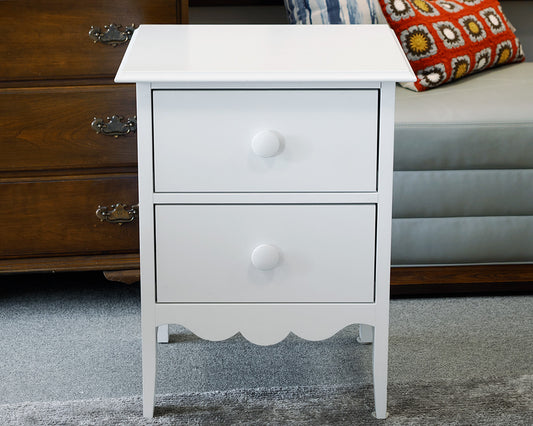Maine Cottage Two-Drawer Nightstand