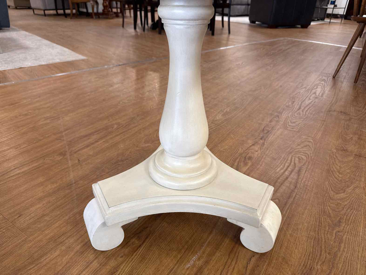 Pair of Distressed Farmhouse Side Tables