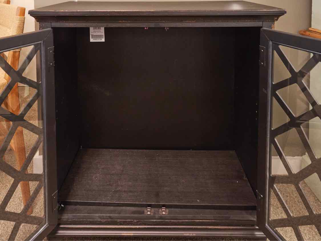 Ashley Mirimyn Antique Black Accent Cabinet