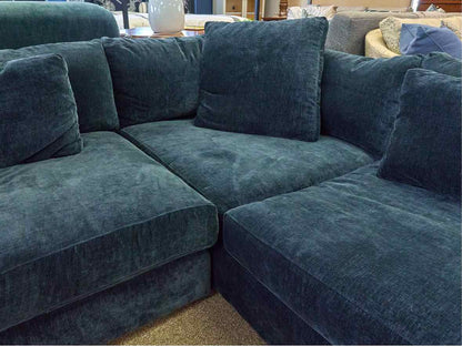 Crate & Barrel Two Piece 'Monterey' Sectional