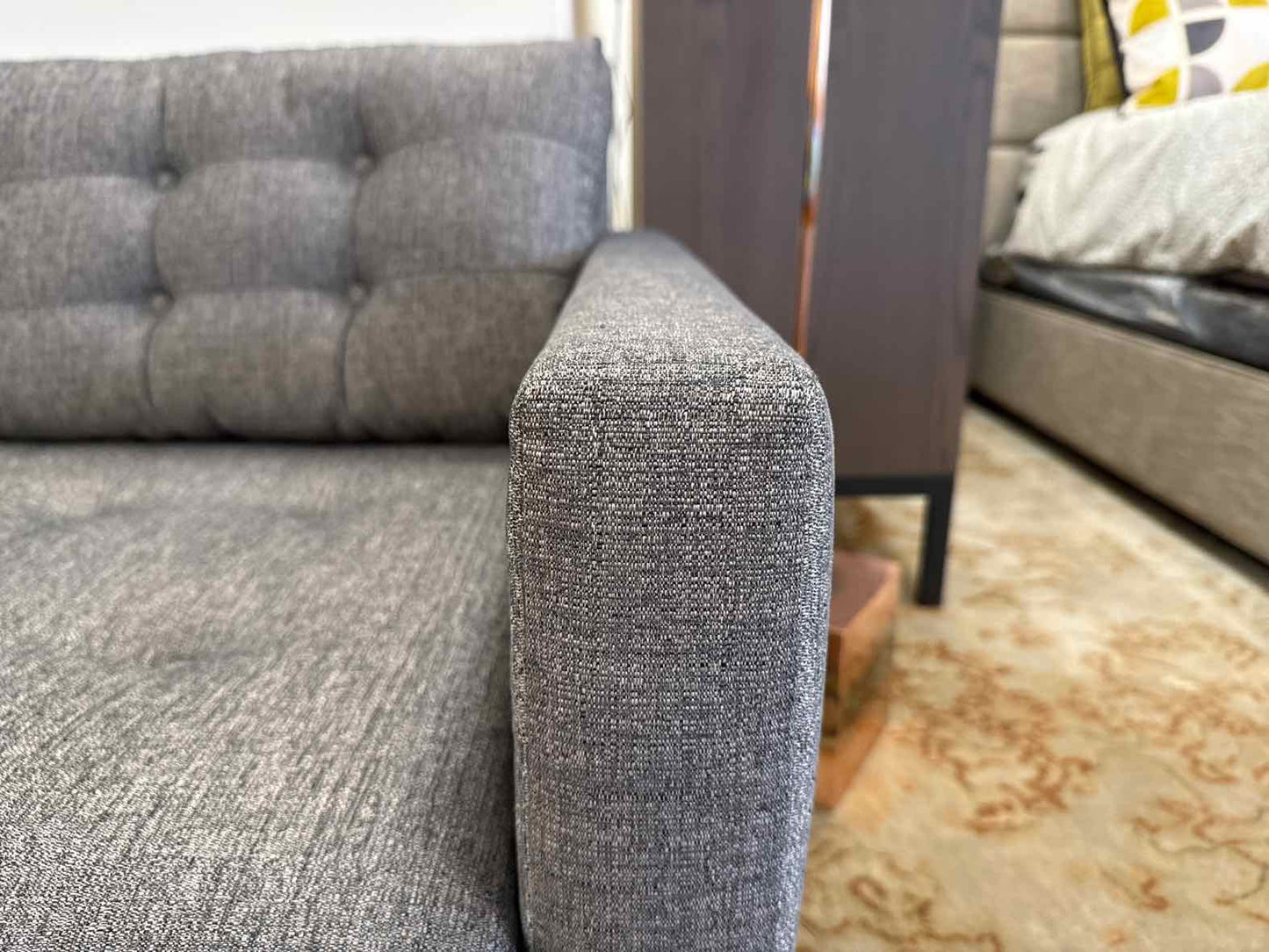 Joybird 'Eliot' Sectional with Bumper