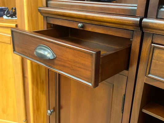 Pottery Barn Modular Bar Cabinet