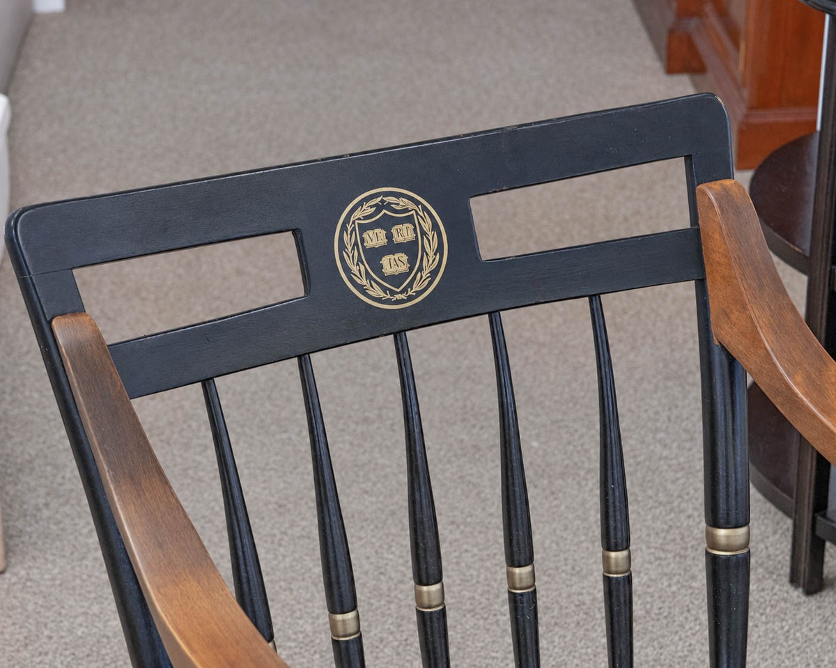 Harvard Ulumni Arm Chair