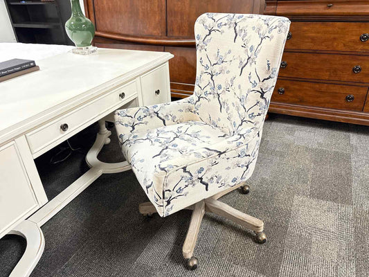 Cherry Blossom Adjustable Desk Chair