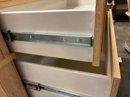 Global Views 3-Drawer Oak Bachelor's Chest