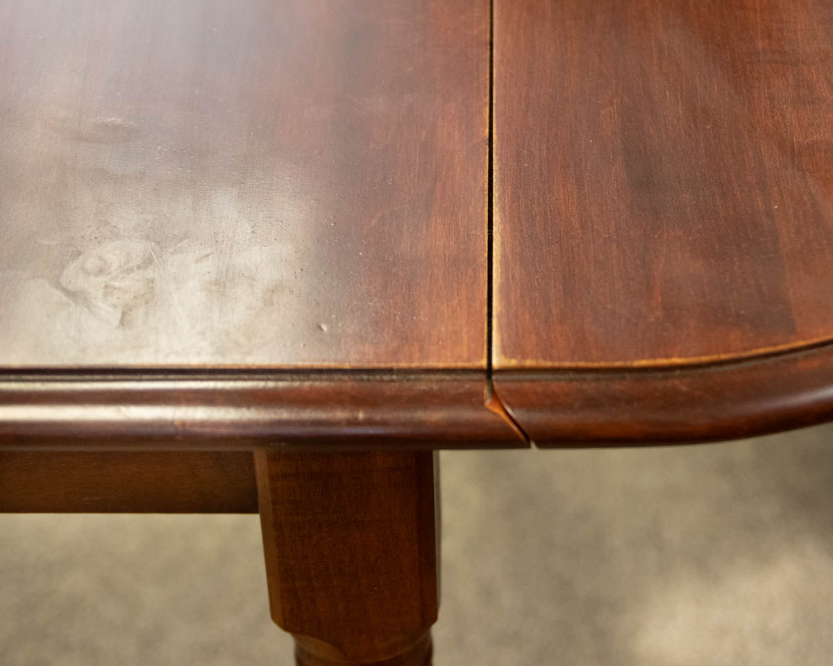 Hitchcock Cherry Drop Leaf Dining Table