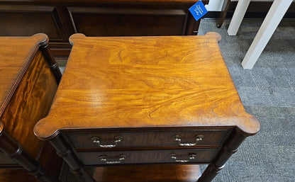 Ethan Allen Pair of 'Melville' Nightstands