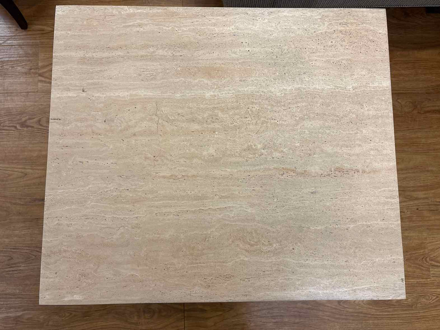 Mitchell Gold + Bob Williams Travertine Side Table