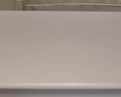 White Finish 3 Drawer Dresser