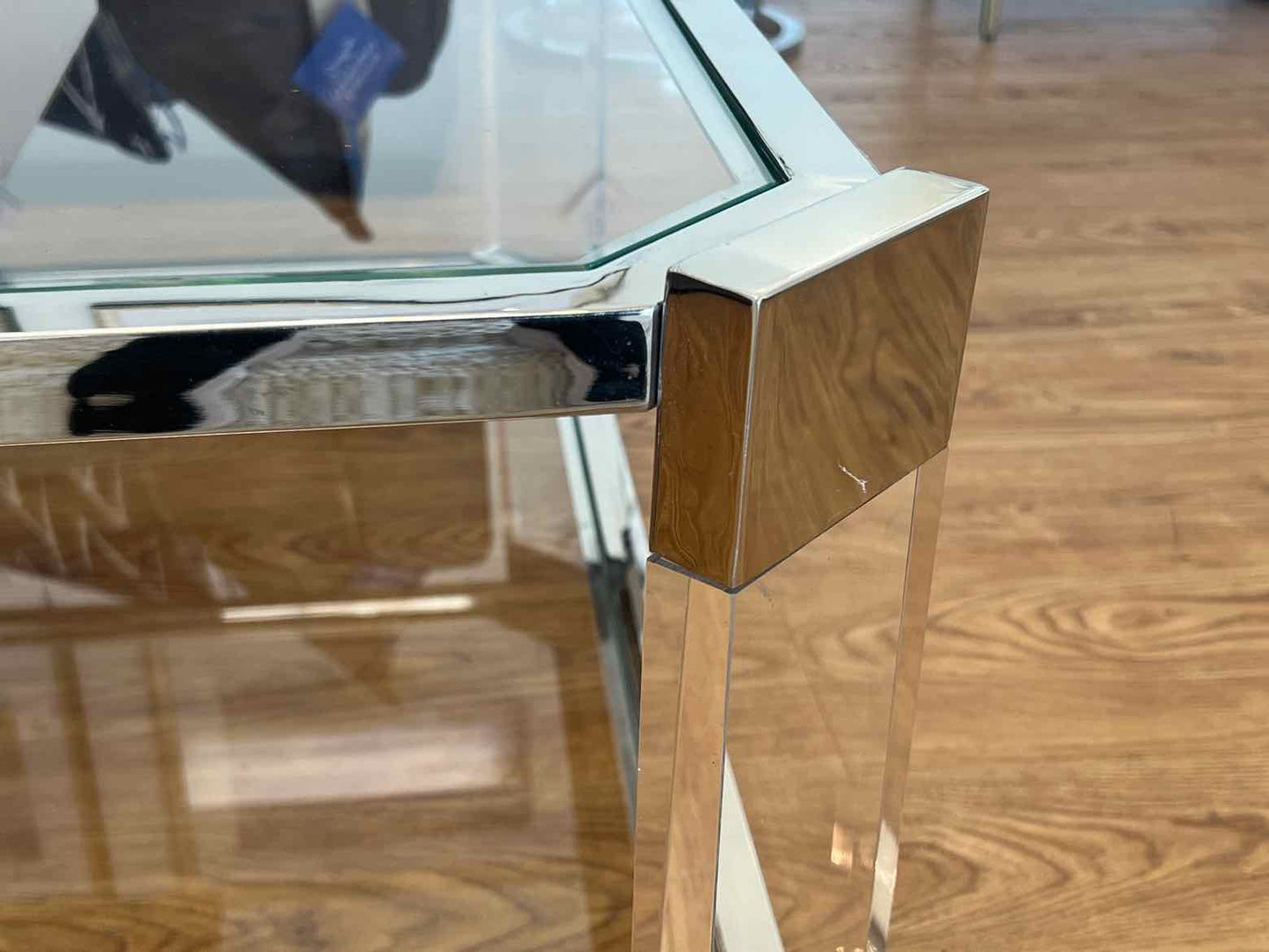 MG+BW 'Melrose' Glass Cocktail Table