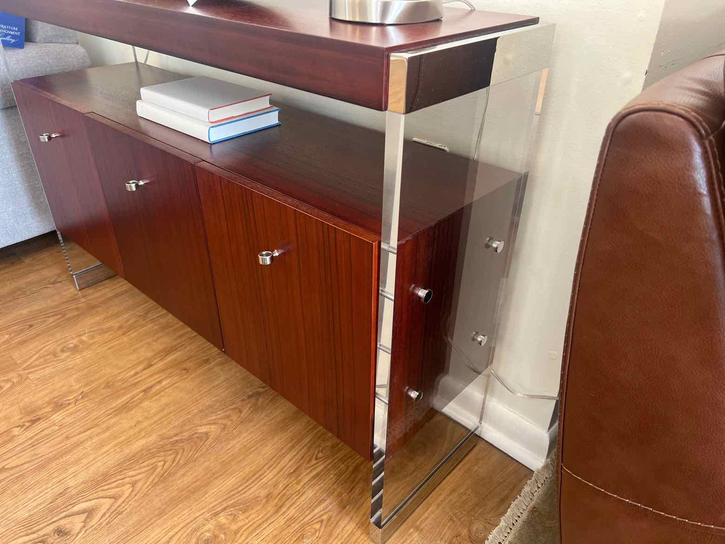 MG+BW 'Avalon' Ebony Storage Console