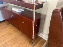 MG+BW 'Avalon' Ebony Storage Console