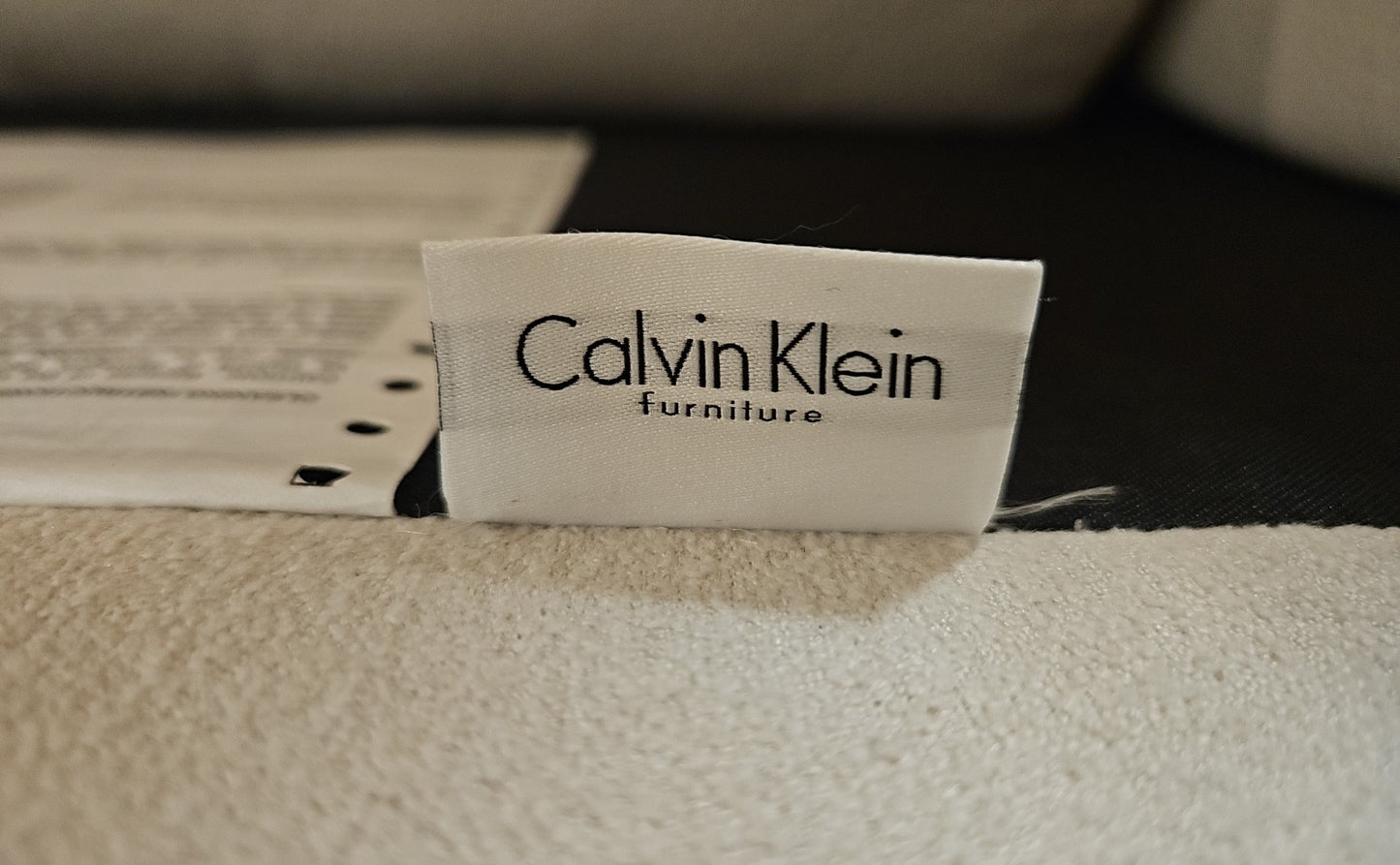 Calvin Klein Pair of Armchairs