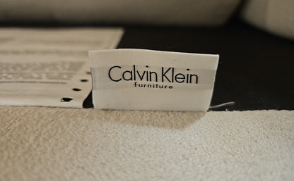 Calvin Klein Pair of Armchairs