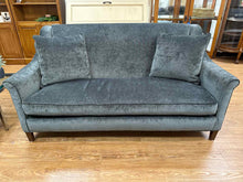 Gray Velvet Loveseat