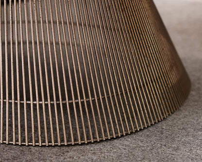 Original Restored Planter Easy Chair and Ottoman