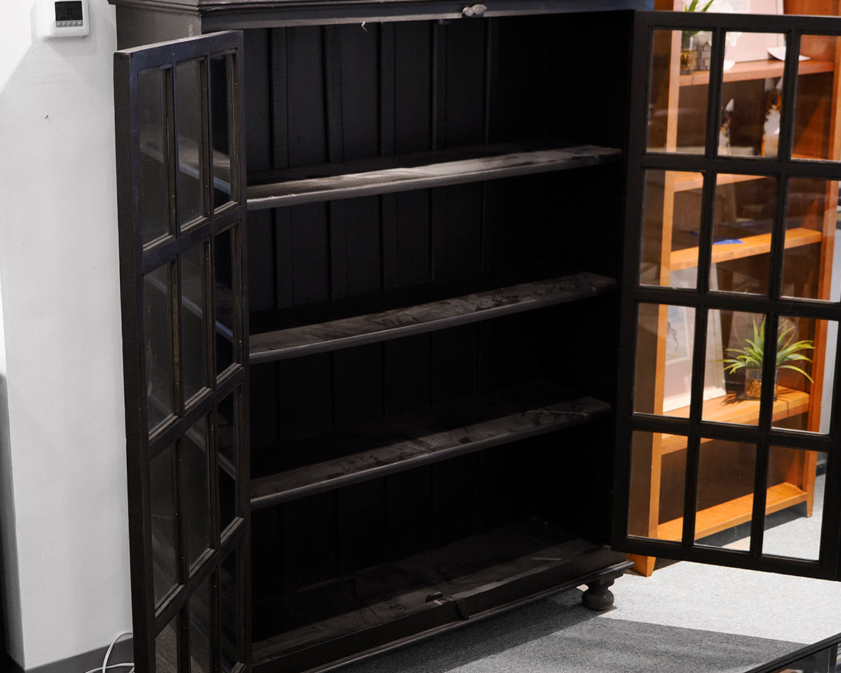 Crate & Barrel "Faulkner Library" Bookcases