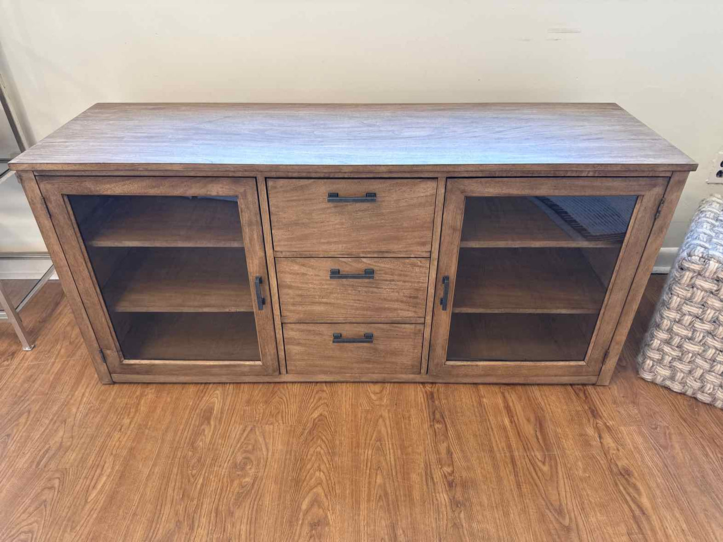 Ethan Allen 3-Drawer Media Console