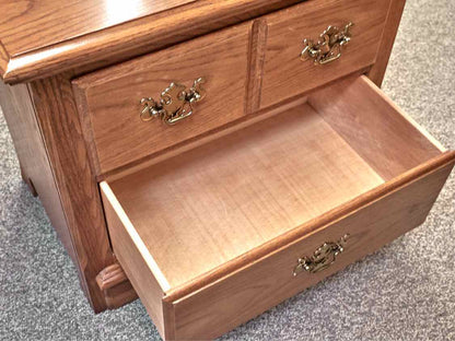 Pair of Thomasville Impressions 2 Drawer Nightstand