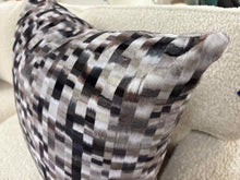 Geometric Pixel Accent Pillows