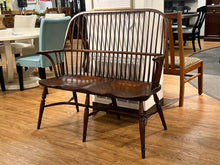 Antique Bowback Windsor Bench