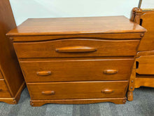 French & Heald Rock Maple 3-Drawer Dresser