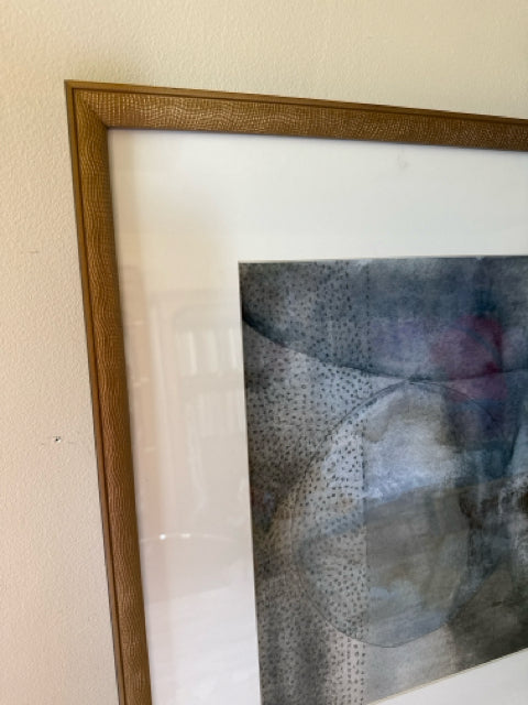 'Sphere' 1/4 Framed Print