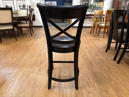 Crate & Barrel Set of 5 'Vintner' Counter Stools