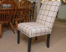 Pair Of Ethan Allen Host & Hostess Custom Slip Covered  Dining Chairs