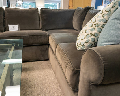 Ethan Allen 'Bennett' Four Piece Sectional