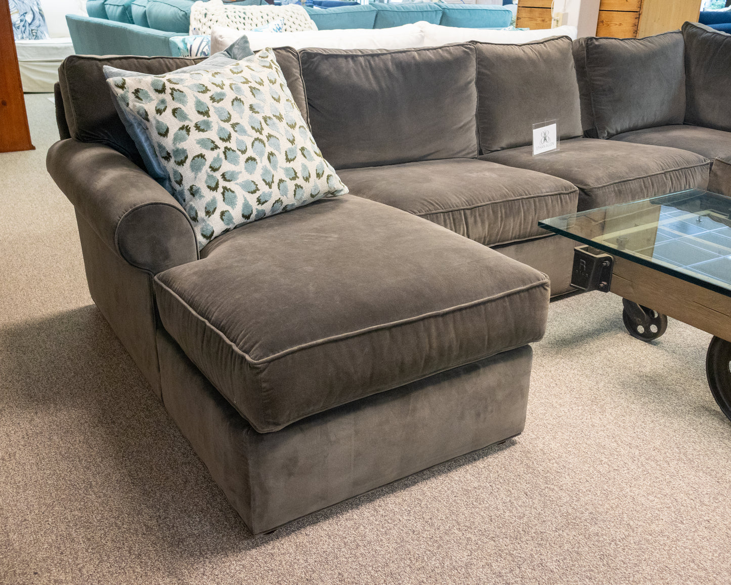 Ethan Allen 'Bennett' Four Piece Sectional