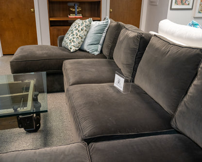 Ethan Allen 'Bennett' Four Piece Sectional