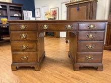 Ethan Allen 'Classic Manor' Executive Desk