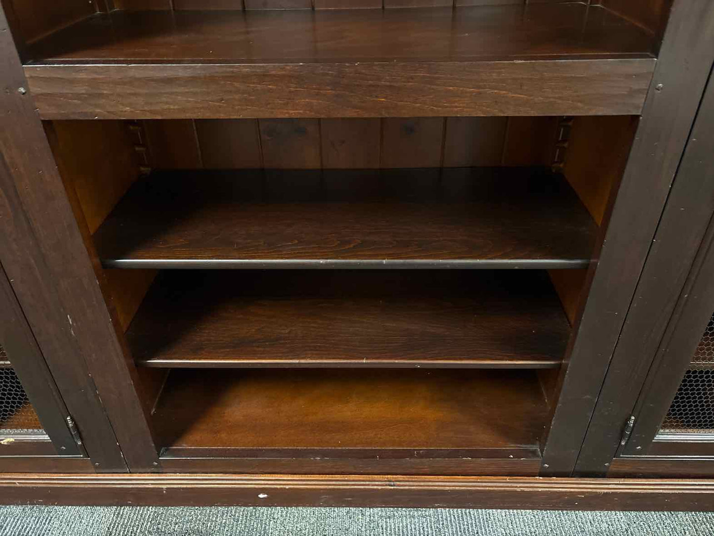 Rustic 3-Piece Bookcase