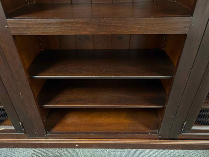Rustic 3-Piece Bookcase