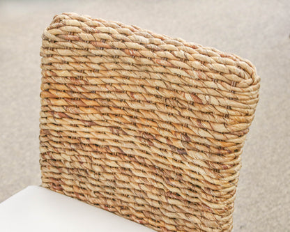 Four Hands Bannana Leaf Counter Stools (4) with Cushions