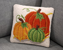 Pumpkin Patch Hook Pillow