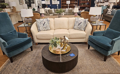 Palliser 3-Seat Leather Sofa