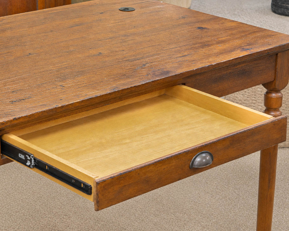 Pottery Barn Printers Writing Desk With Drawer