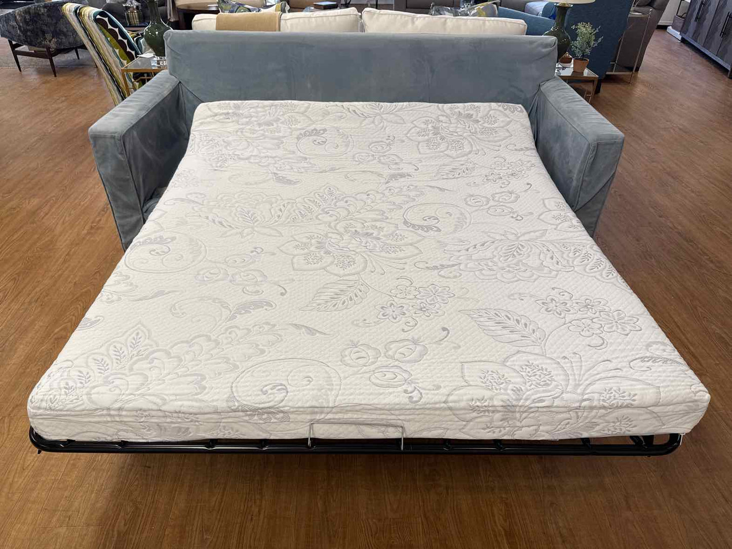 Pottery Barn 'Cameron' Square Arm Sleeper Sofa