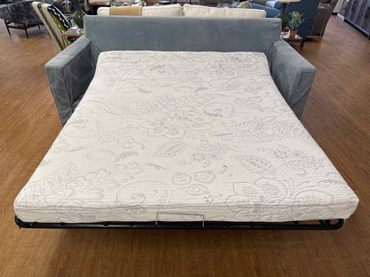 Pottery Barn 'Cameron' Square Arm Sleeper Sofa