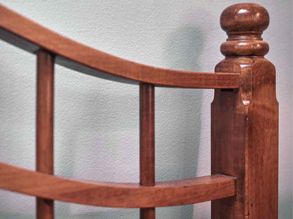 Ethan Allen 'Country Crossing' Maple Arch Queen Bed