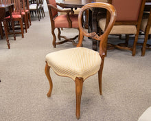 Set of Four Antique French Yewood Dining Chairs