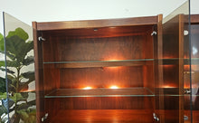 Redwood & Glass Cabinet