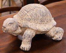 Faux Concrete Turtle